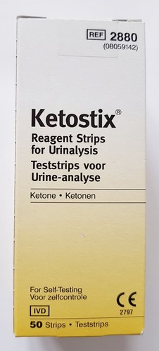 Ketostix reagent strips - ketostix,