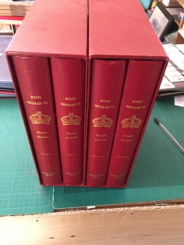 Stanley gibbons red - red, king