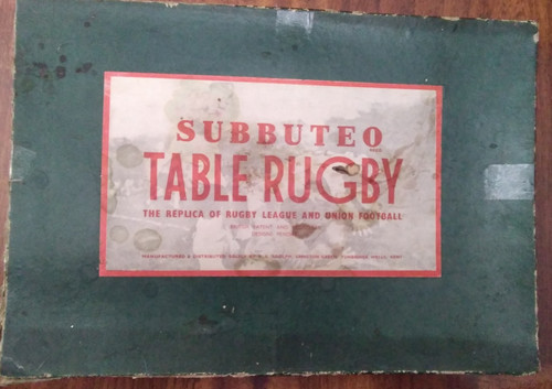 Vintage 1950 subbuteo table - vintage, 1950's