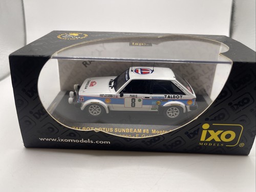 Ixo talbot sunbeam lotus 8 - ixo,