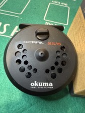 Okuma Sierra S5/6 Large Fly Fishing Reel