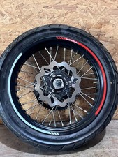 Rim rear wheel 17 Mondial SMX brake disc sprocket Supermoto wheel 17 x 3.50