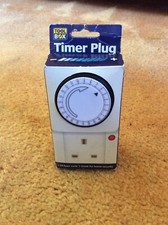 New ,24 Hour Timer Plug. Boxed.