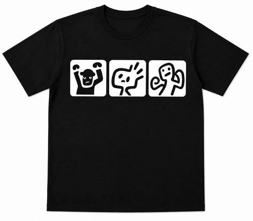 Keith haring parody - haring, doodle