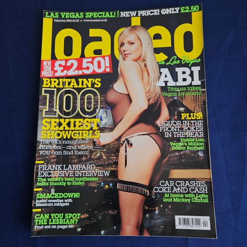 Loaded magazine february - loaded, 2006
