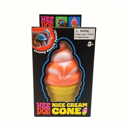 Needoh nice cream - cone, ice