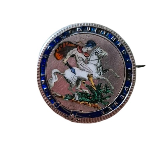 Antique 1820 george - george, iii