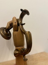 VINTAGE ANTIQUE LARGE BRASS