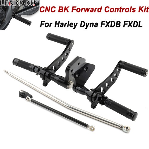 Complete forward controls foot - forward,