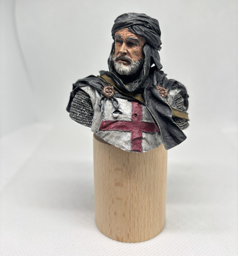 Painted crusader medieval - crusader,