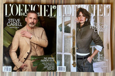 L'Officiel MAGAZINE Lot NEW