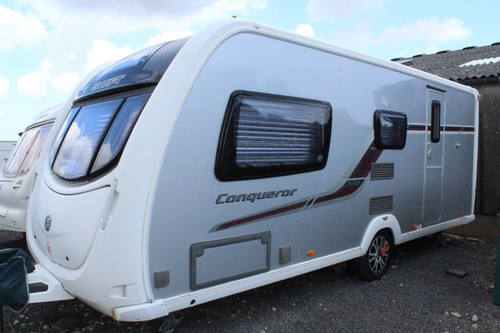 Swift conquerer 530 berth - swift,