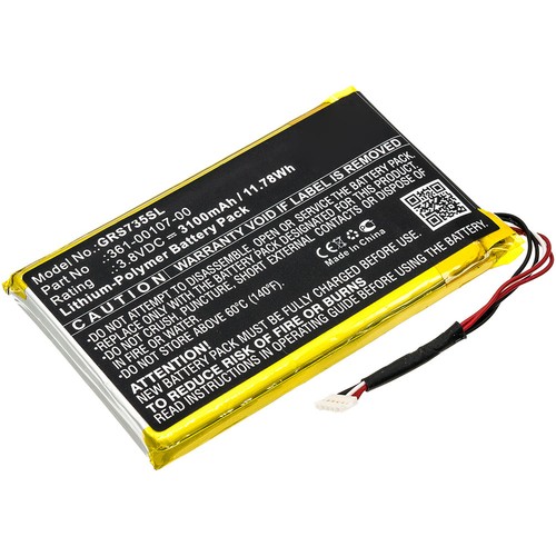 Battery for garmin gpsmap 66i - battery,