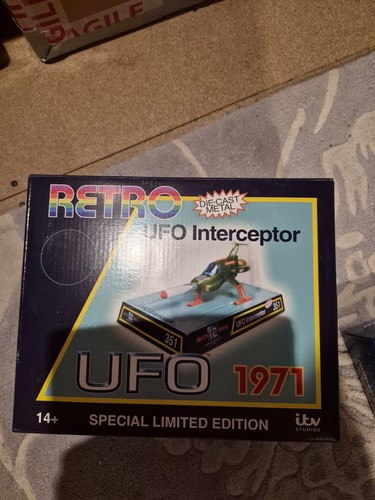 Retro ufo interceptor 1971 - retro,