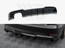 Maxton Design Rear Valance for Audi A3 S-Line 8V Facelift Sportback Gloss Black