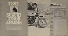 1971 Suzuki TS 400 Apache 6pg