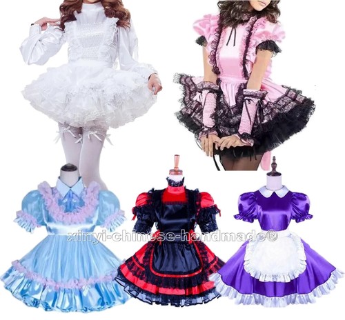 Sissy girl maid lockable - maid,
