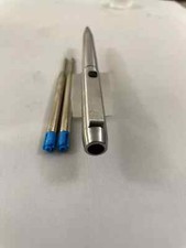 Parker 25 Brush Steel Ball point black Excellent England