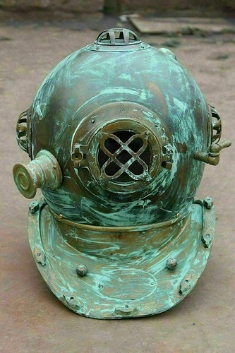 Vintage boston scuba navy - boston, us