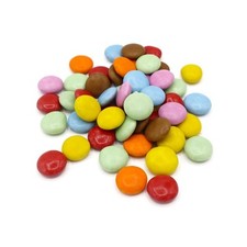 Choco Bright Coloured Chocolate Beans Sugar Coated Smarties Toppings Decorations