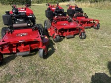 2018 FERRIS 48' FW35 WALK BEHIND ZERO TURN MOWERS X 3