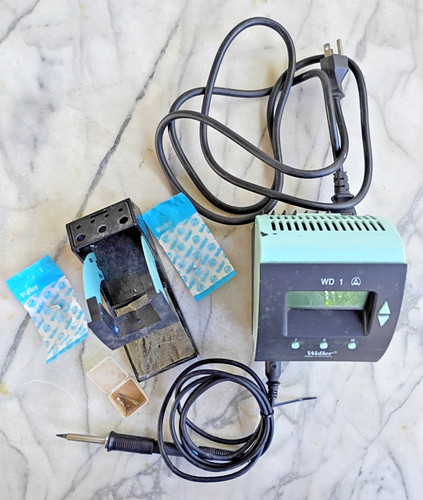 Weller wd1 digital soldering - weller,