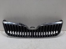 SKODA SUPERB S TSI MK2 2008-2015 Front Grille Grill OEM Genuine
