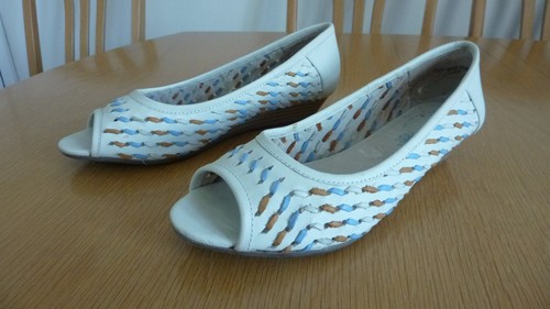 Ladies cream casual shoes - ladies,