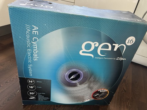 Zildjian gen16 cymbals - ae,