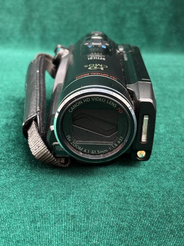 Canon legria hf200 - canon, e