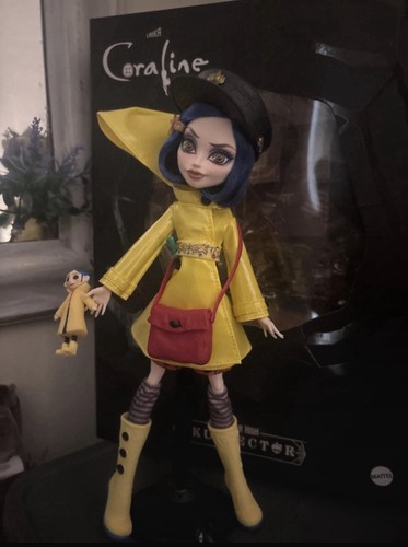 Monster high coraline - high,