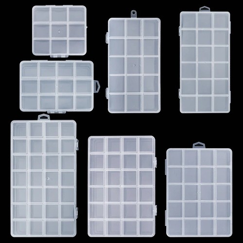 Transparent clear jewelry - clear,