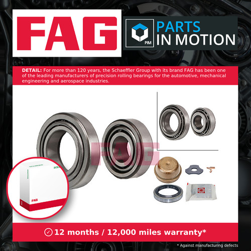 Wheel bearing kit front - wheel,