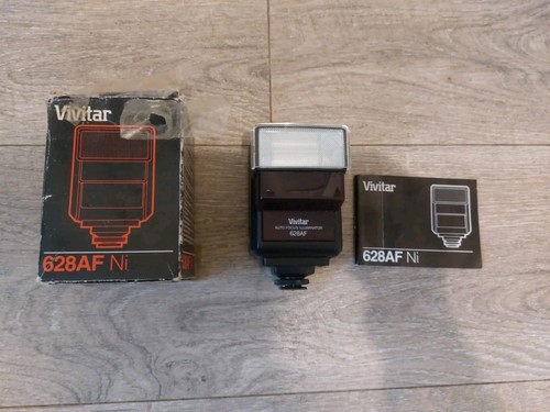 Vivitar 628af flash gun - vivitar,
