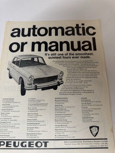 Original vintage 1969 peugeot - vintage,