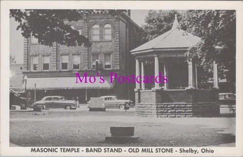 America postcard shelby - america,