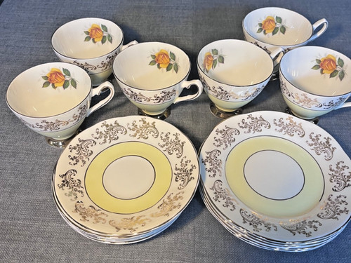 Elizabethan china tea - , set