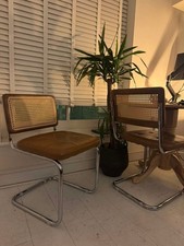 Nordic Rattan Dining Chair -