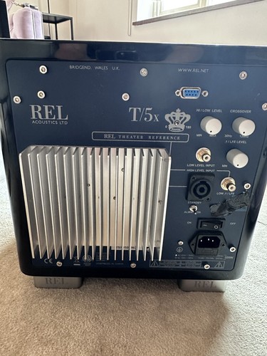 Rel t5x subwoofer piano - t5x,