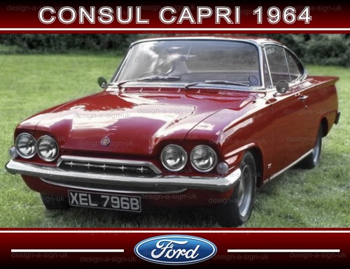 Ford consul capri - consul, #s1620