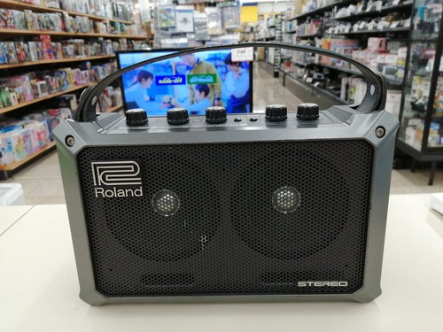 Roland mobile amplifier cube - roland,