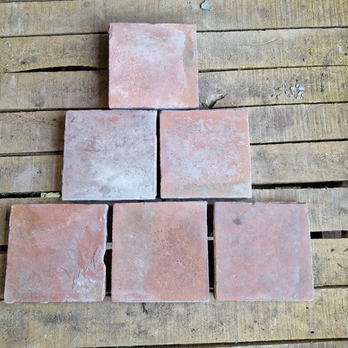 Reclaimed red inch - red,