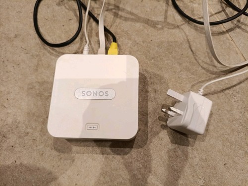 Sonos bridge wireless network - sonos,