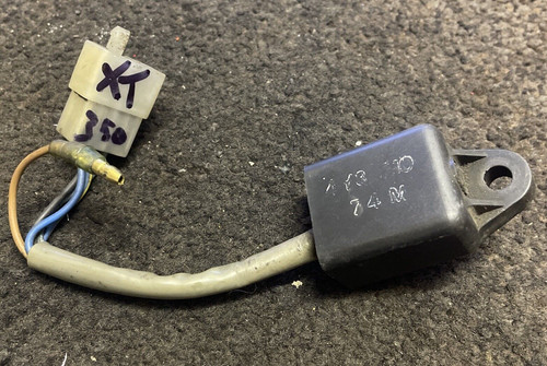 Yamaha xt350 cdi igniter - yamaha,
