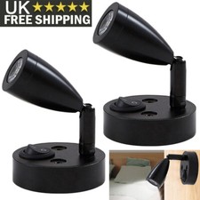 2x Black 12V LED Camper Van