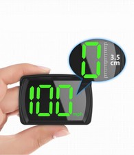 Digital GPS Speedometer HUD Head Up Display No Skip Speed Car Truck Accessory