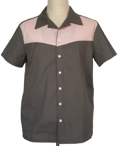 Men cotton short - short, sleeve