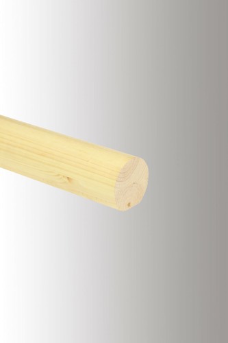 Burbidge round wall handrail - round,