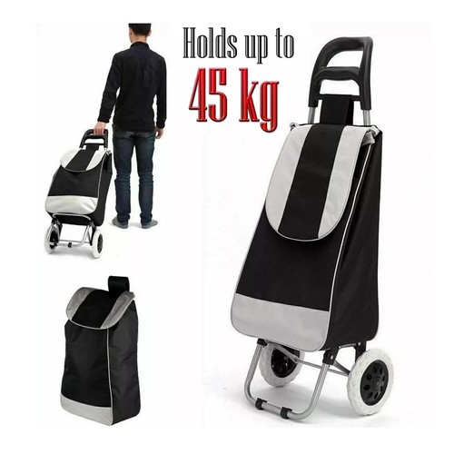 Large shopping trolley 35l - shopping,
