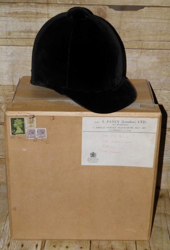 Vintage boxed patey black - vintage,